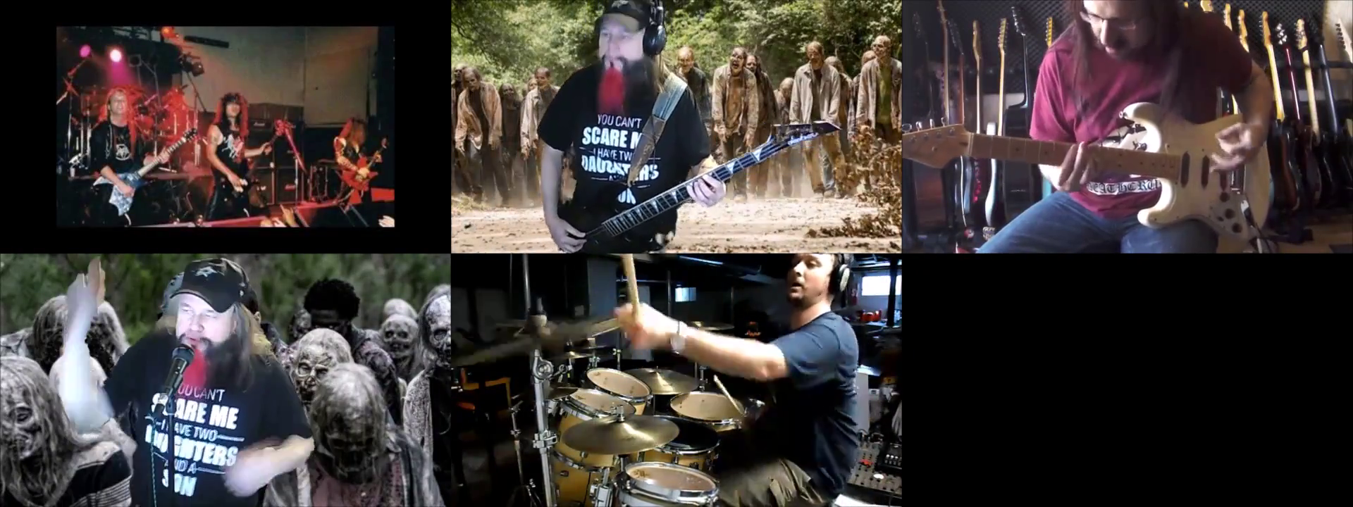 Slayer Live Undead A James cover