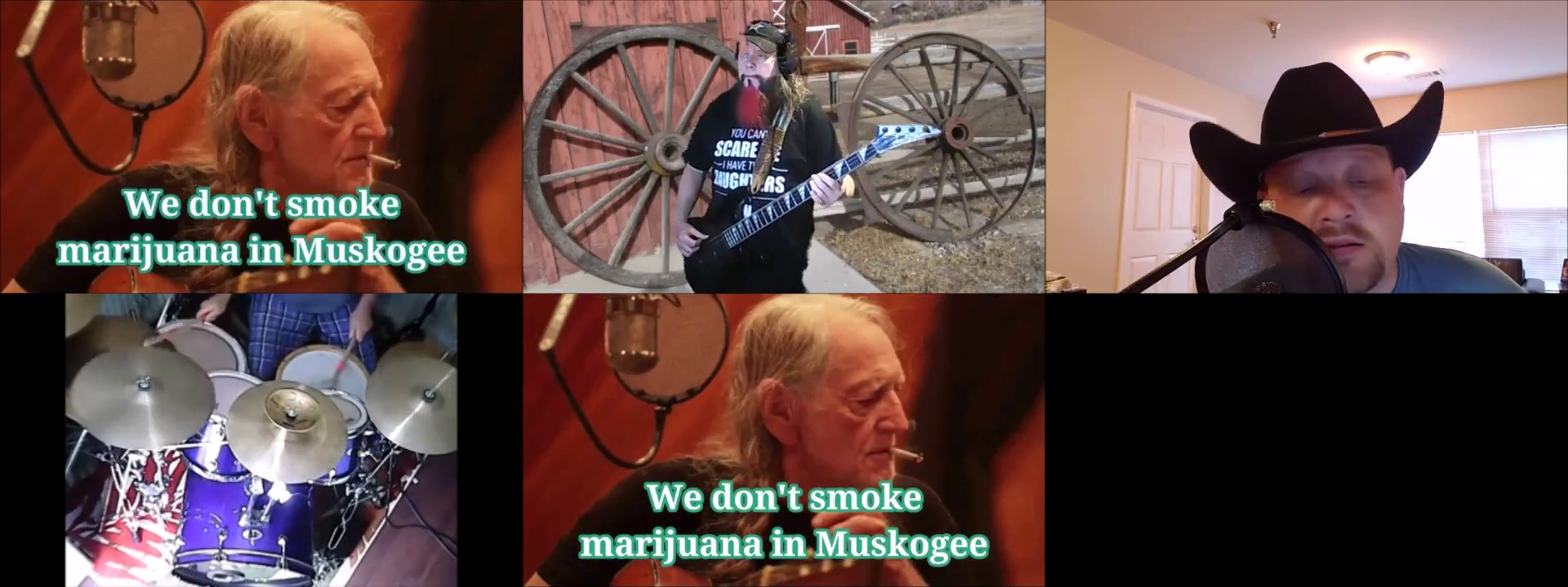 Okie From Muskogee A James cover