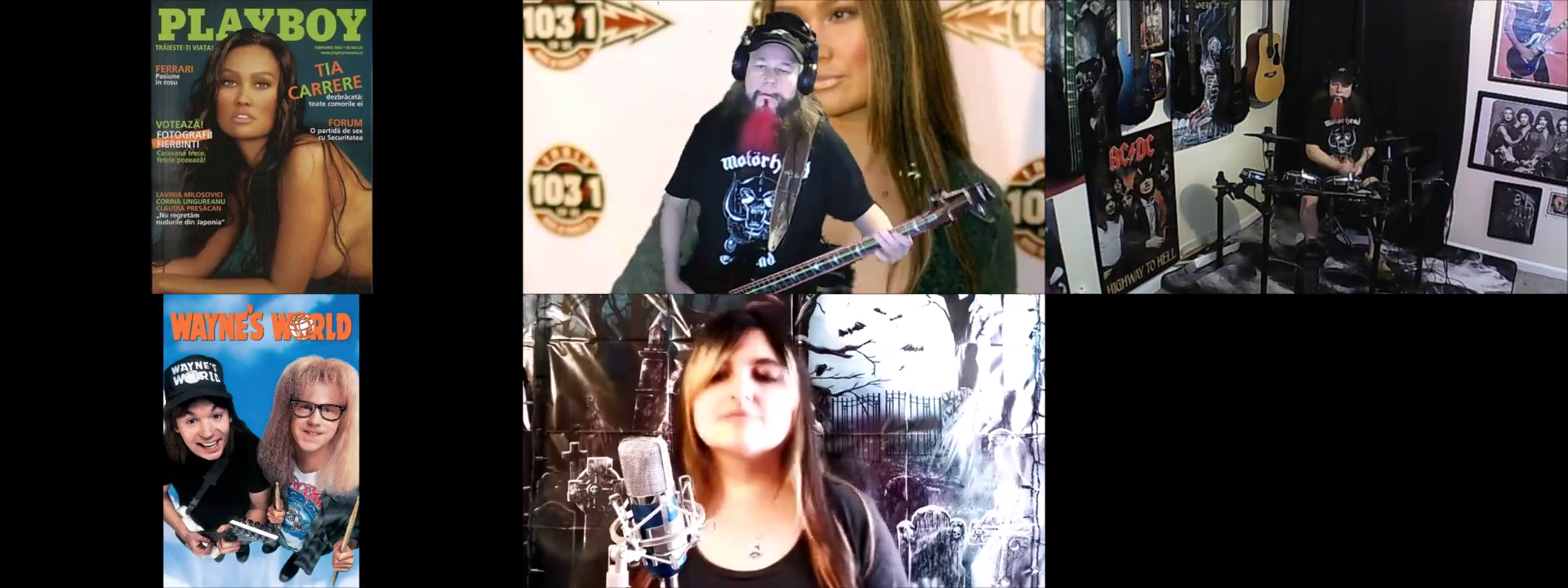 Why You Wanna Break My Heart A James cover