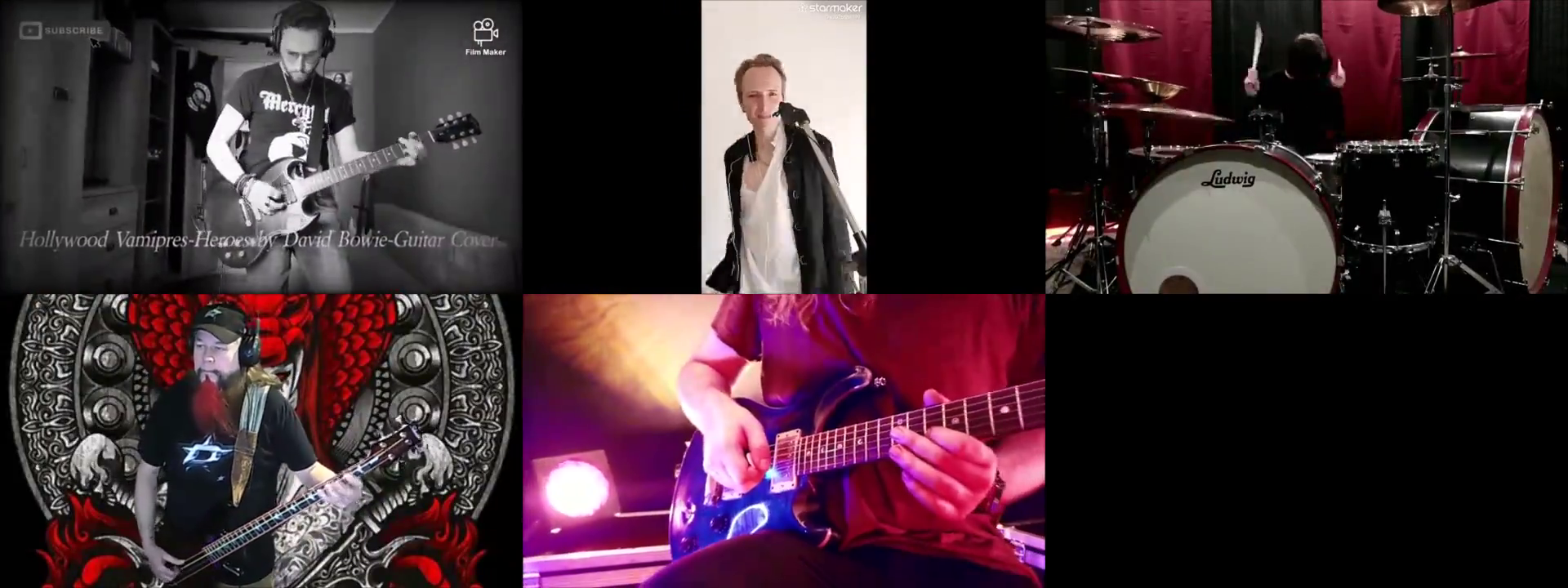 Hollywood Vampires Heroes A James cover
