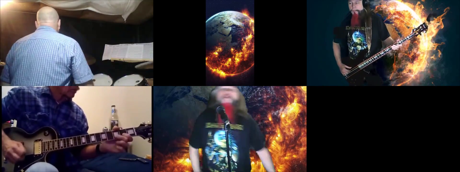 Sammy Hagar Planets On Fire A James cover