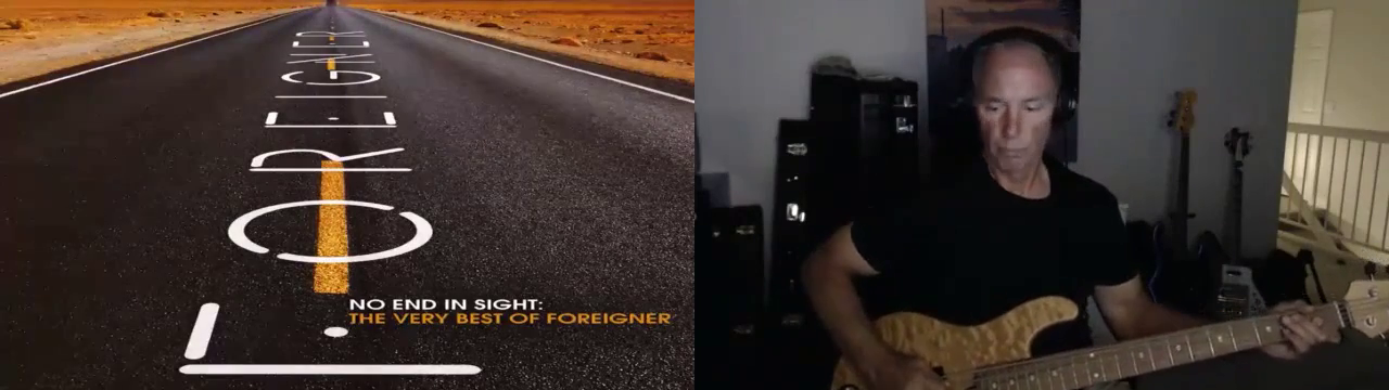 I Don't Want to Live Without You - Foreigner
