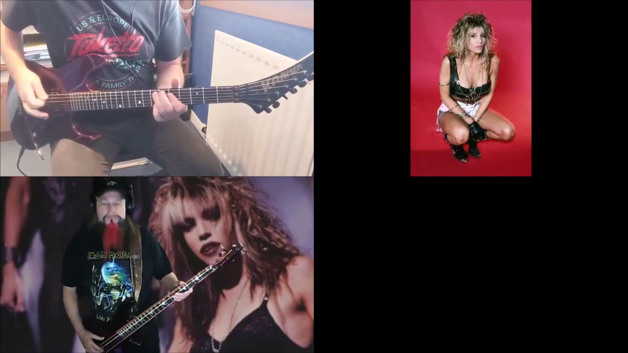 Femme Fatale Waiting For The Big One A James cover