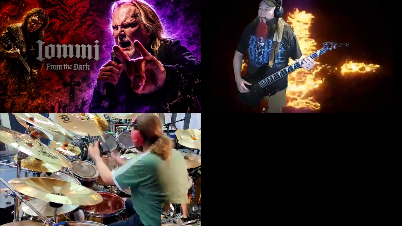 Tony Iommi & Jorn World Alone A James cover