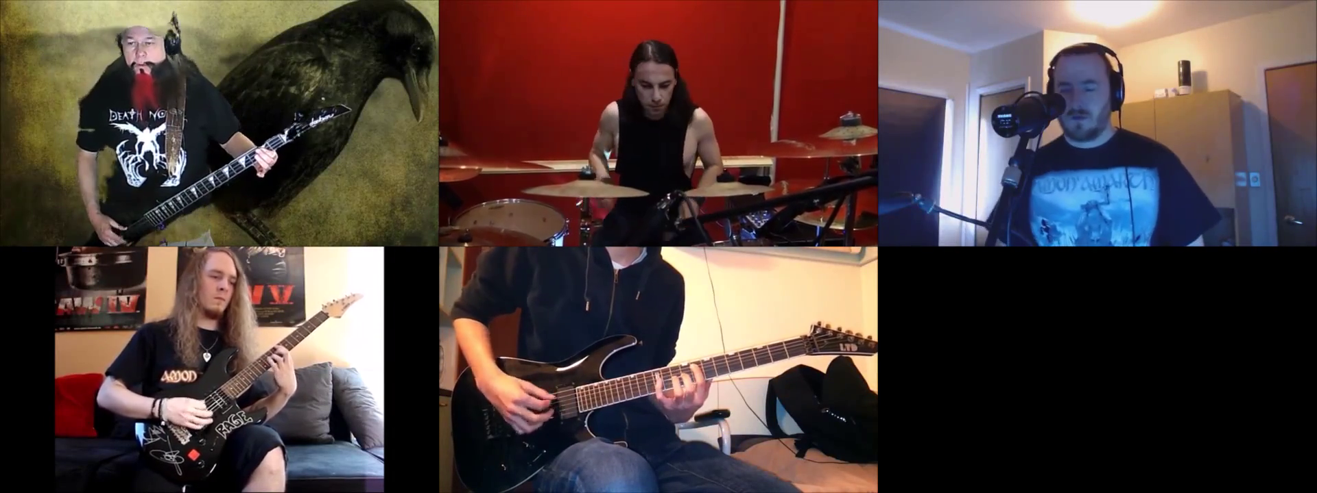 Cry Of The Black Birds A James cover