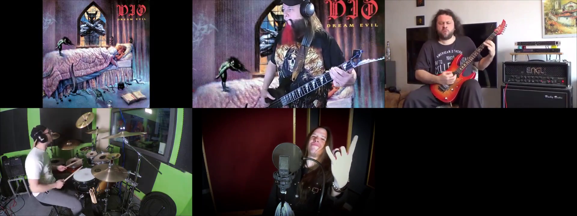DIO Dream Evil A James cover
