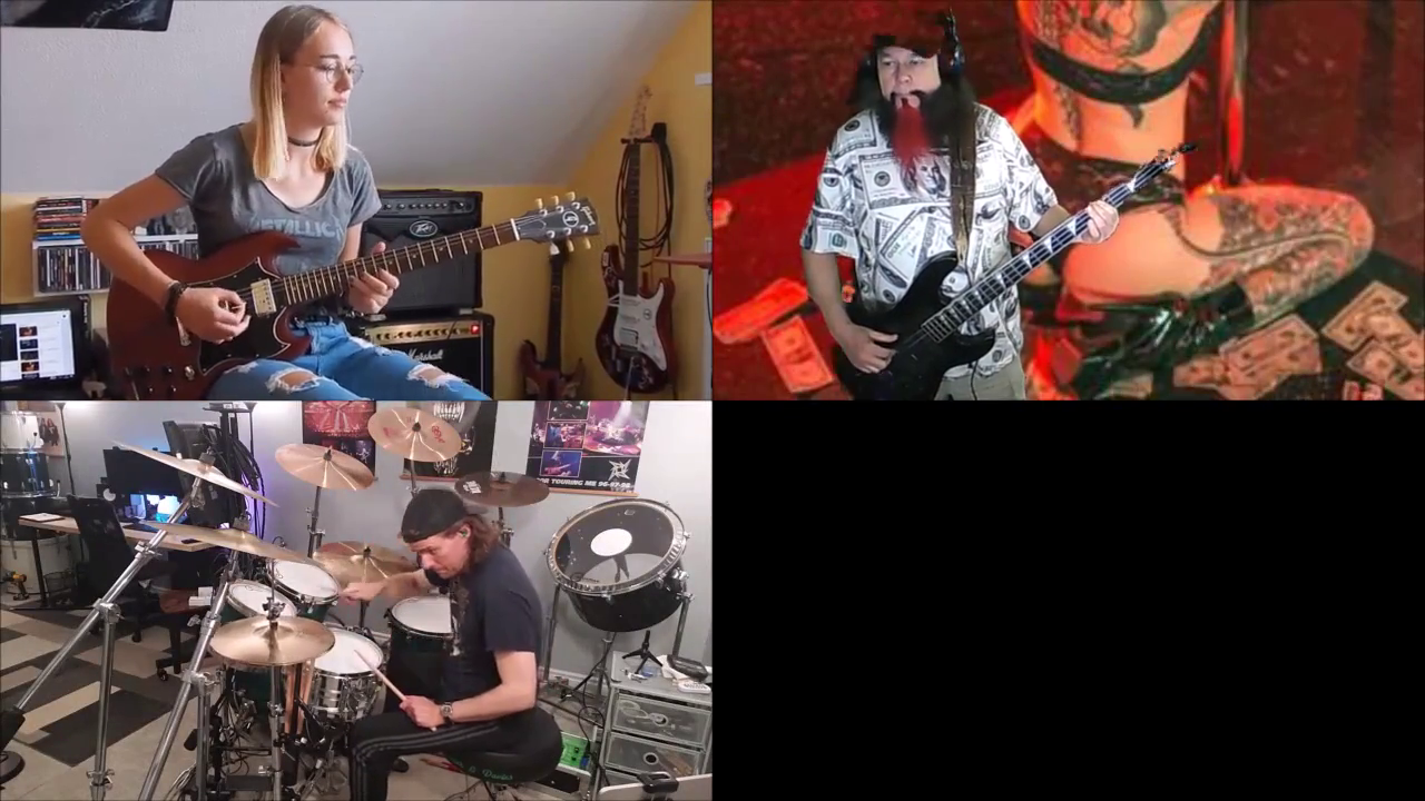 AC DC Moneytalks A James cover