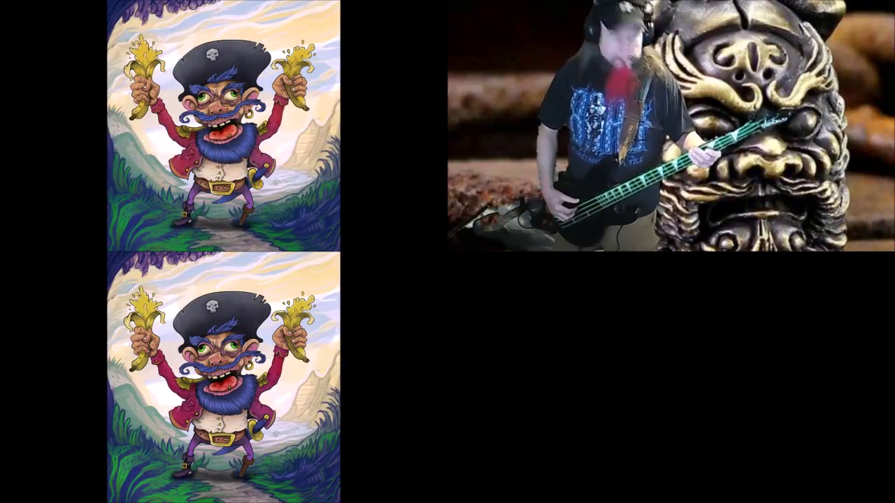 Alestorm Banana A James cover