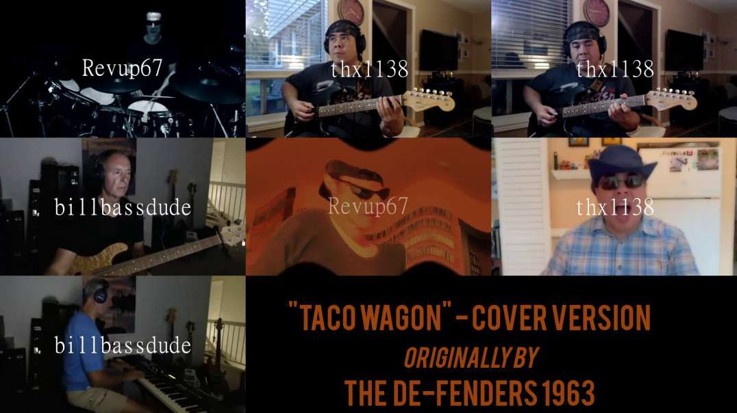 Taco Wagon [Surf / Latin] - Defenders (1963) [Completed]