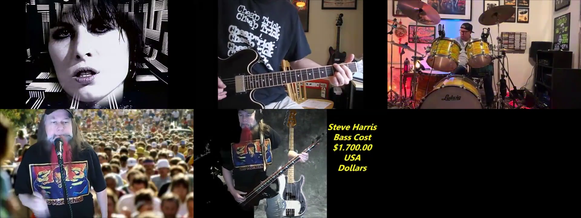 The Pretenders Talk Of The Town A James cover