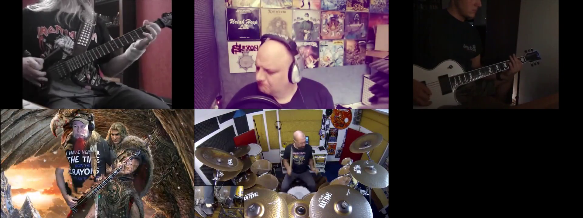Manowar Return Of The Warlord A James cover