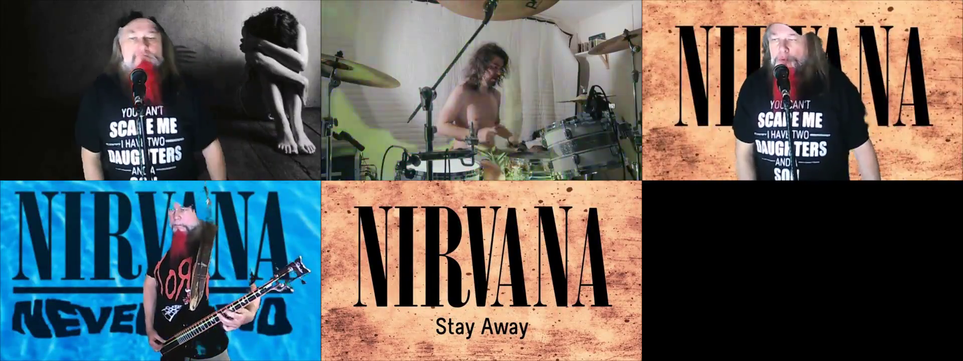 Nirvana Stay Away A James cover