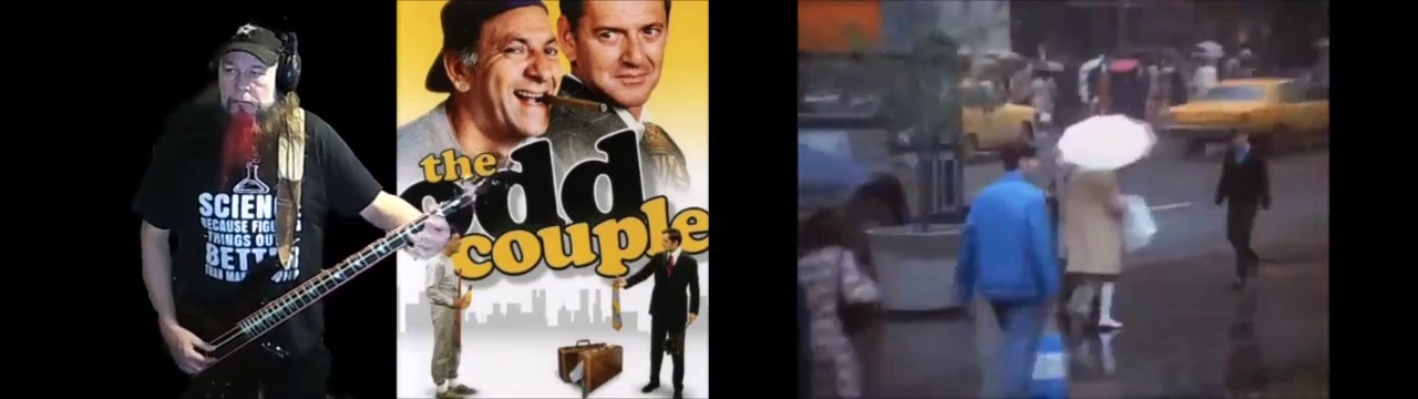 The Odd Couple Theme A James cover