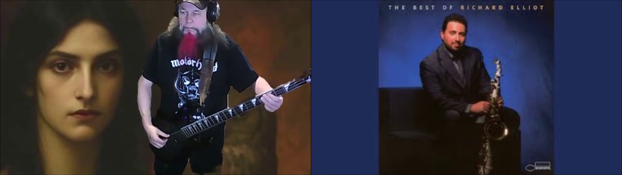 Richard Elliot On The Fly A James  cover