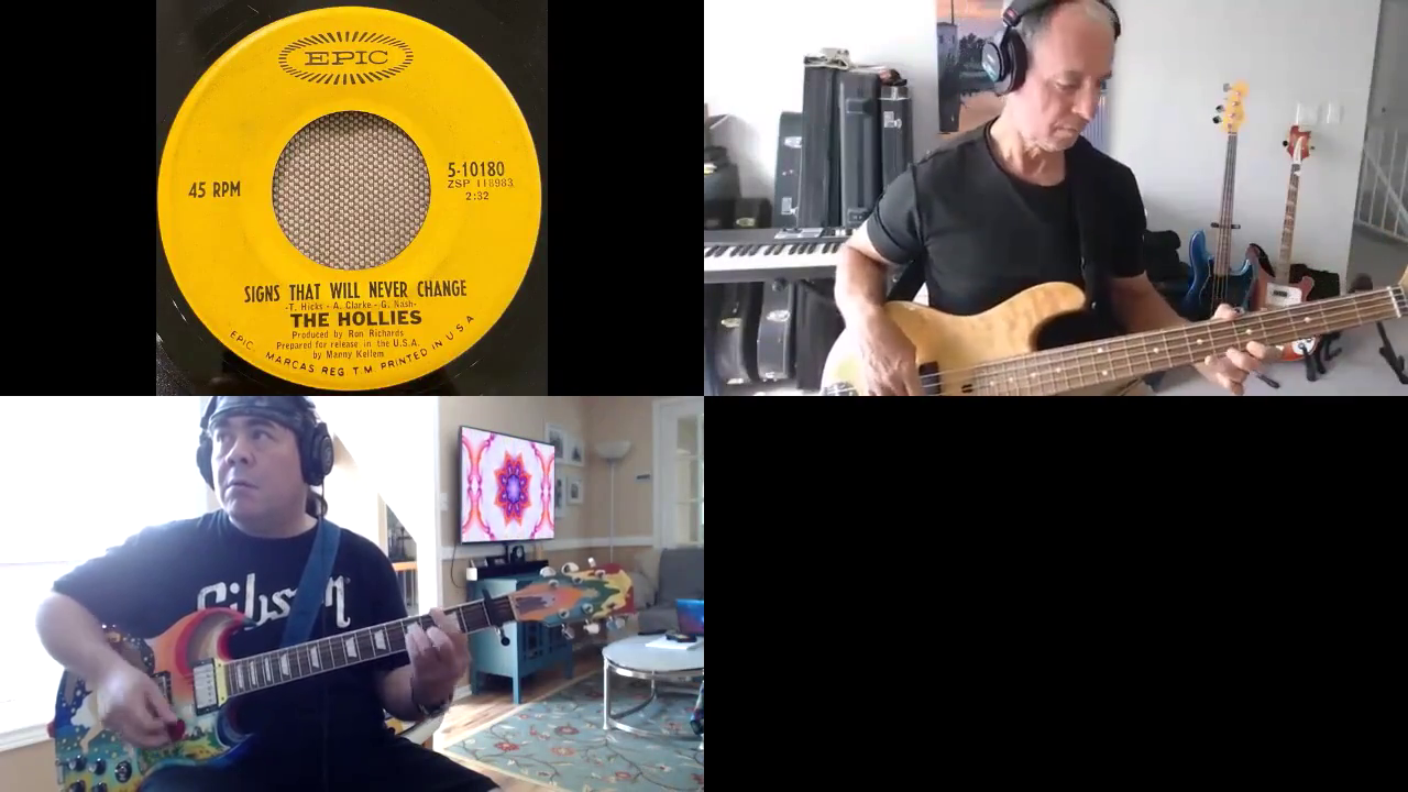 Hollies (B Side Of Carrie Ann) Signs That Will Never Change