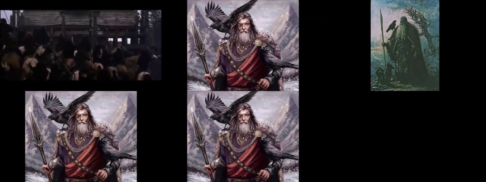 Manowar The Sons of Odin A James cover