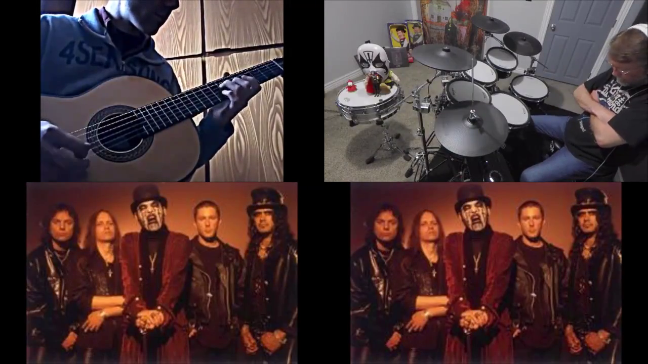 King Diamond Black Horseman A James cover
