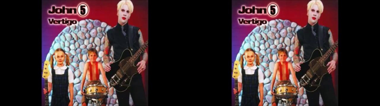 John 5 Vertigo A James  cover