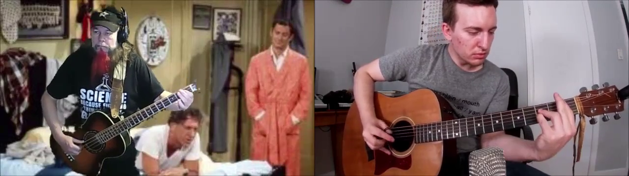 The Odd Couple Theme A James acoustic cover
