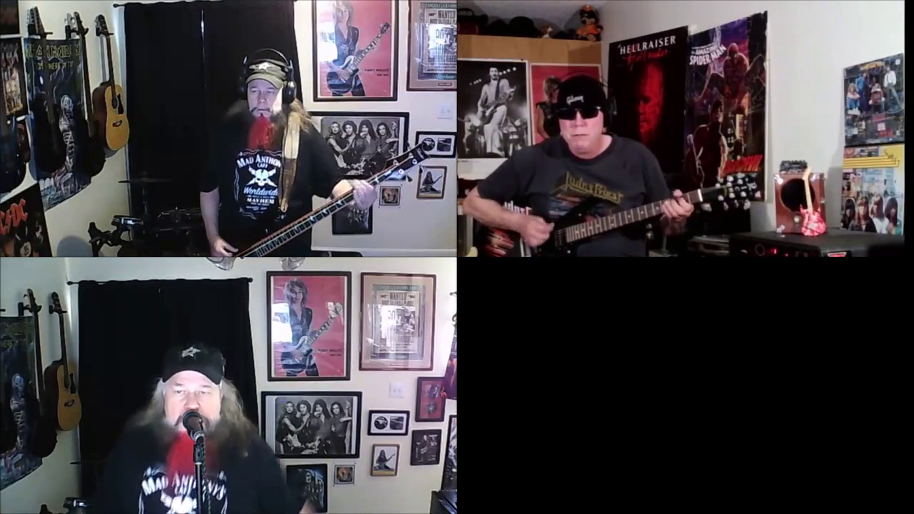 Sammy Hagar Trans Am A James cover