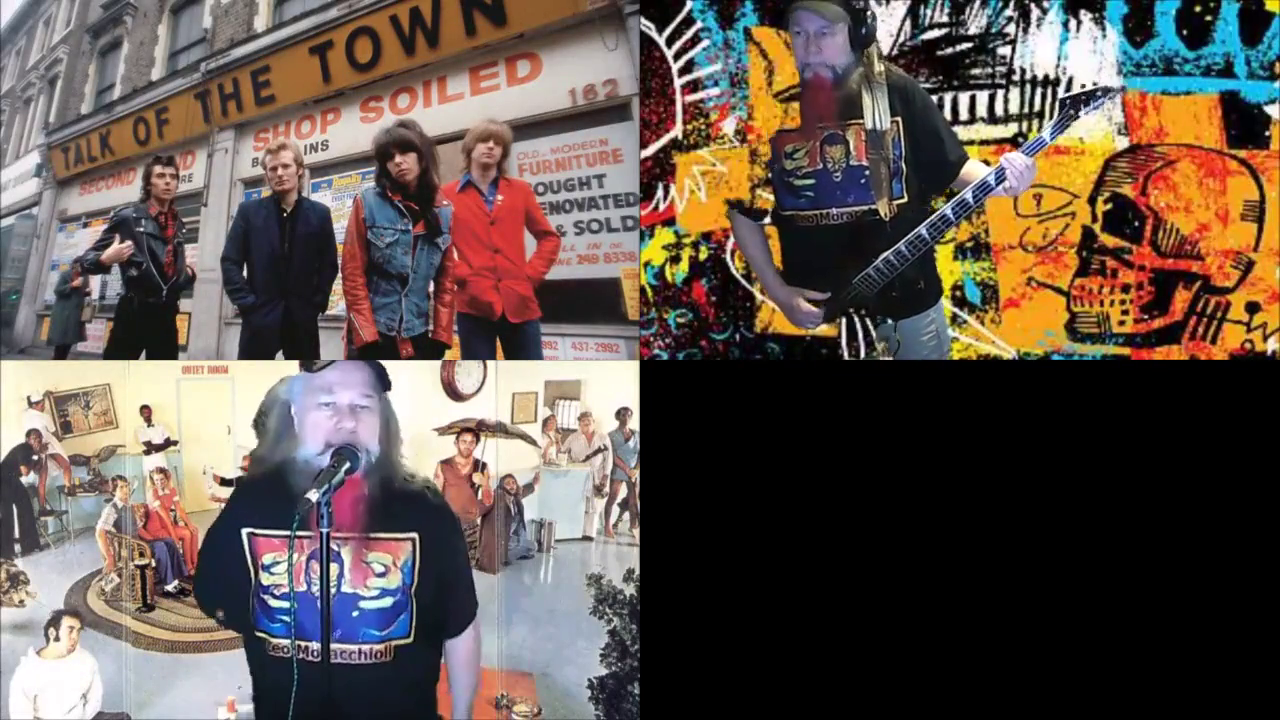 The Pretenders Talk Of The Town A James cover