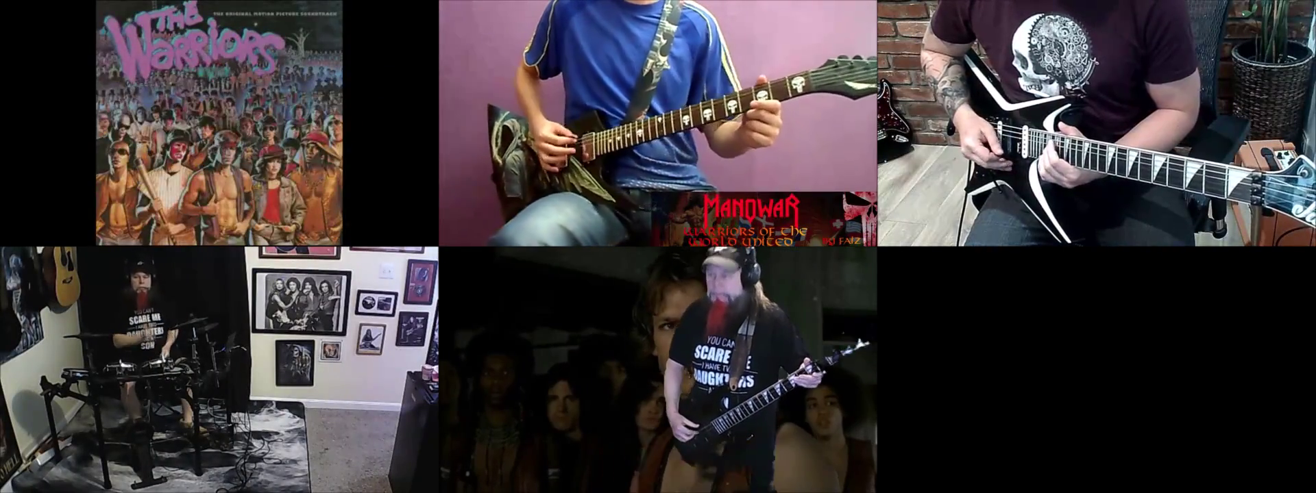 Manowar Warriors Of The World A James cover