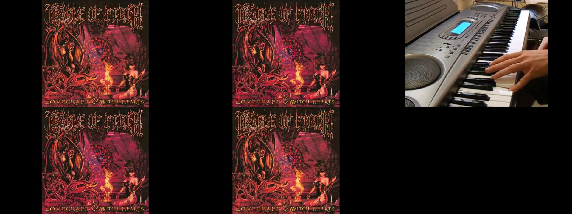 Cradle Of Filth Hallowed Be Thy Name A James cover