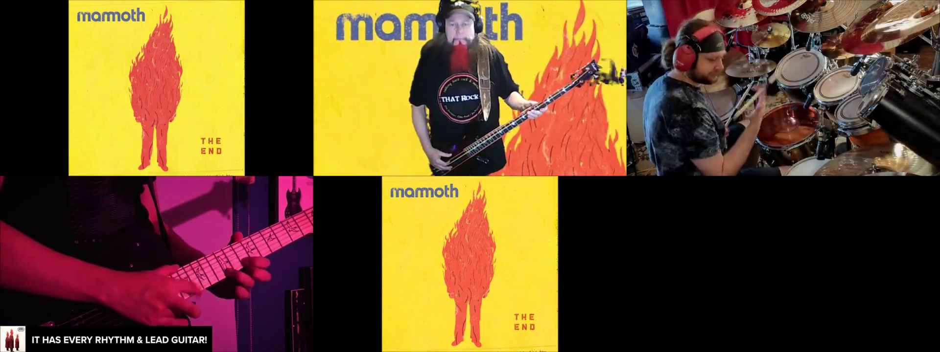 Mammoth The End A James cover