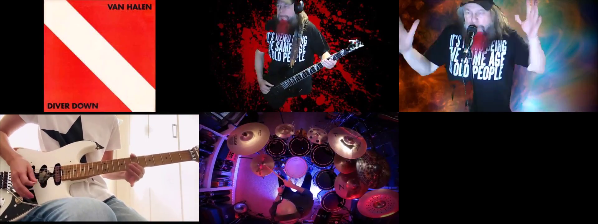 Van Halen Where Have All the Good Times Gone A James cover