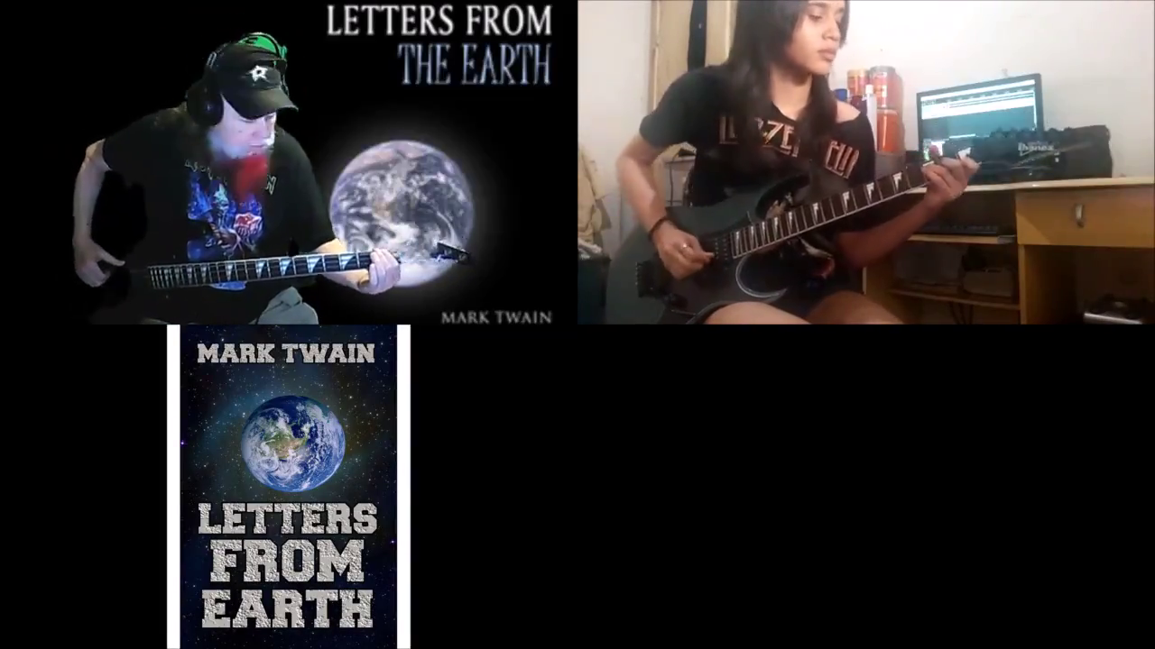 Letters From Earth A James cover