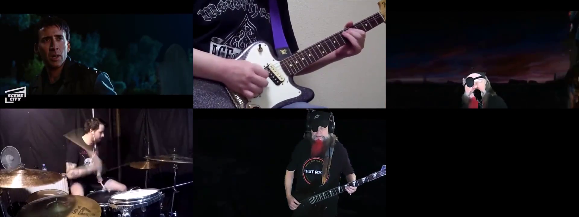 Motorhead Shoot You In The Back A James cover