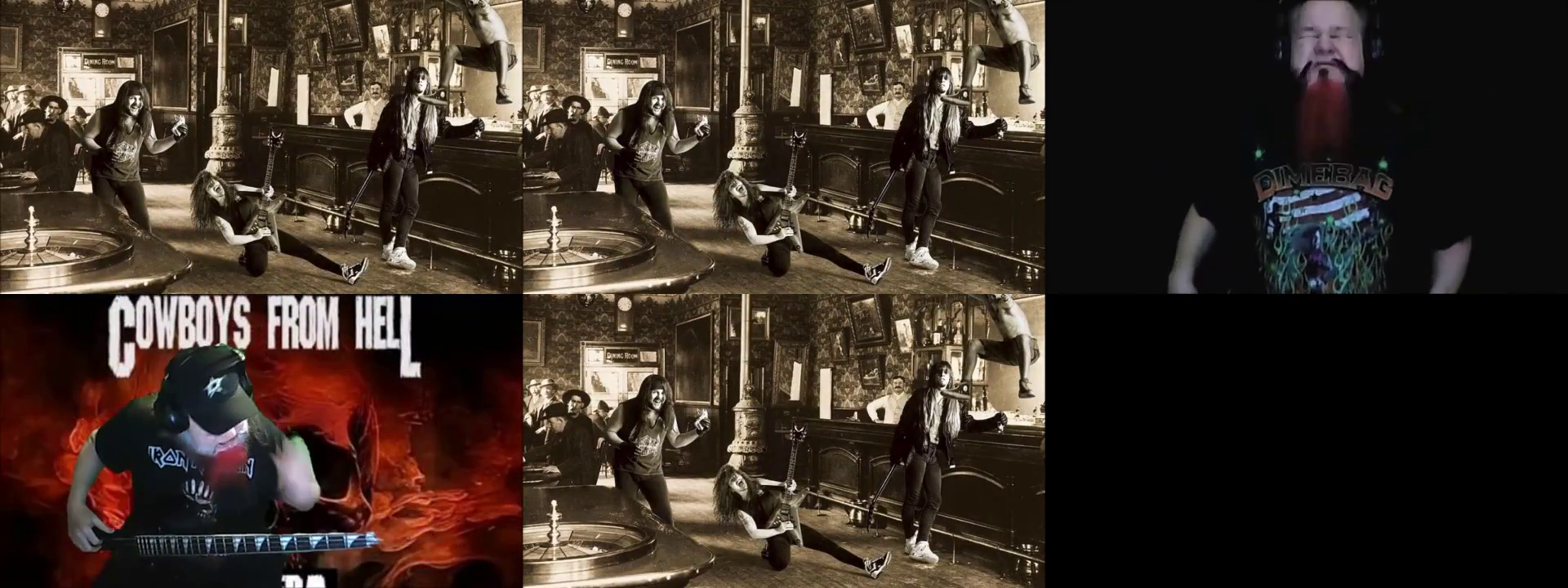 Pantra Cowboys From Hell A James cover