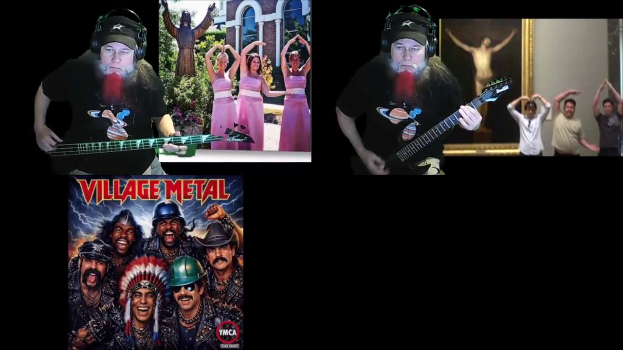Y M C A a James metal cover