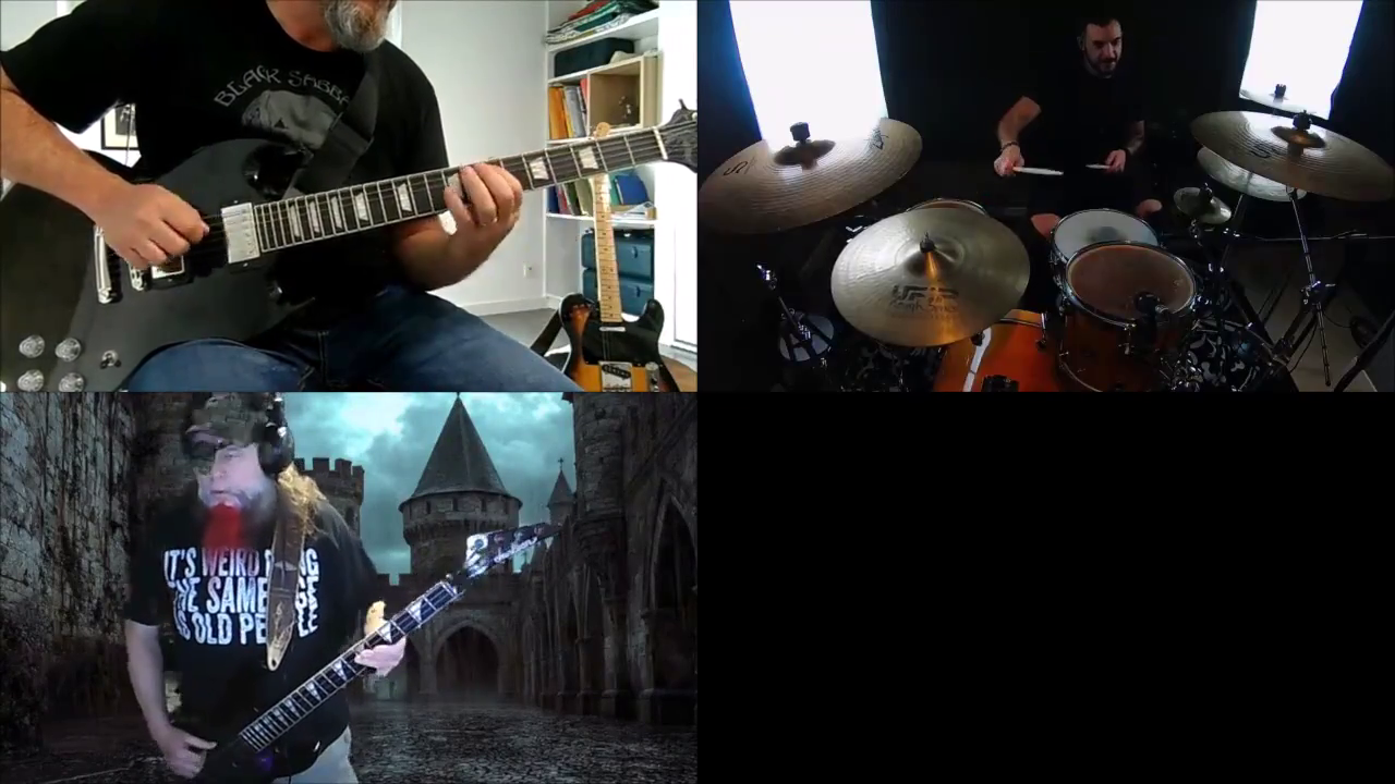 Tony Iommi Scent Of Dark A James cover