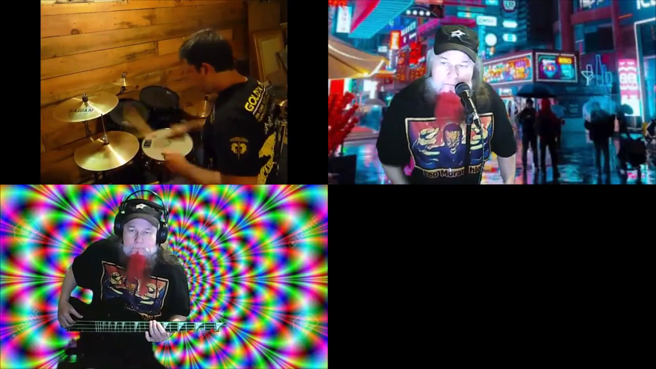 Electric Avenue A James Metal version