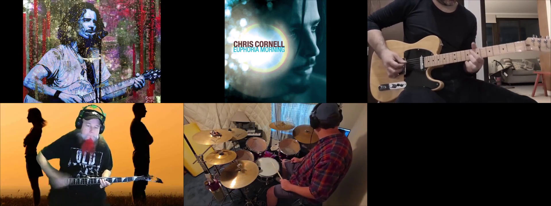 Chris Cornnell Steel Rain A James cover