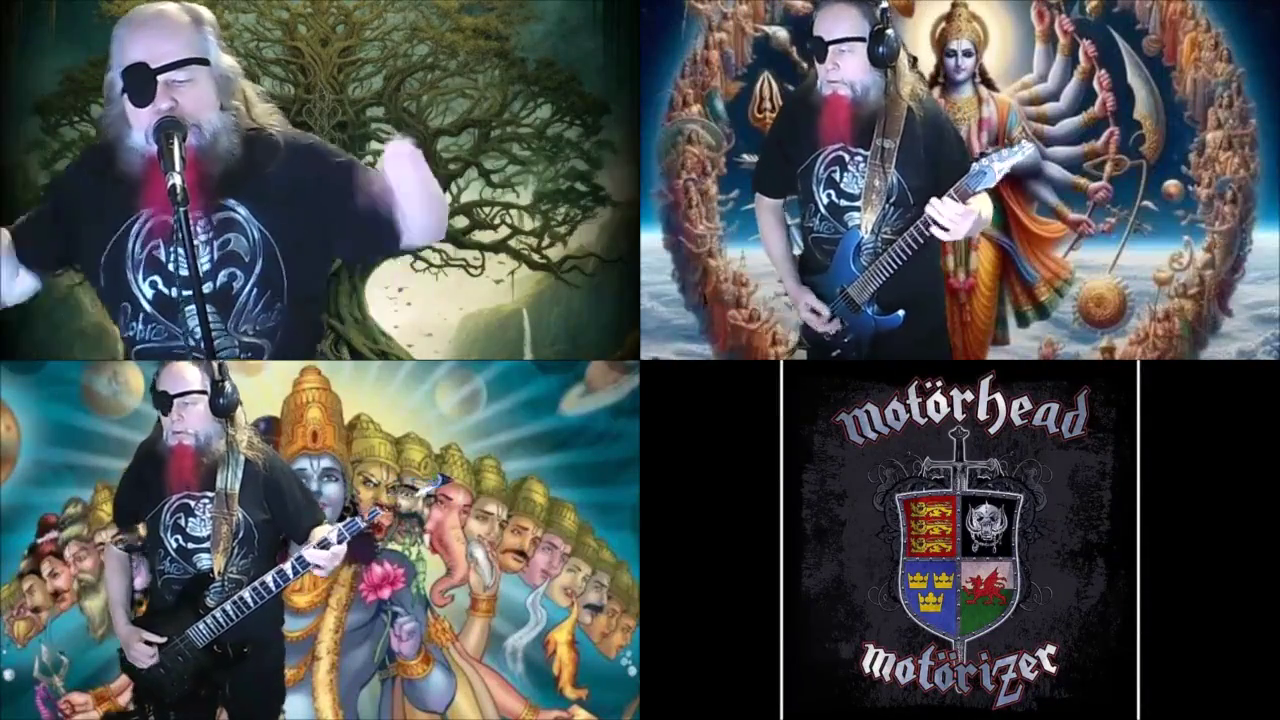 Motorhead The Thousand Names Of God A James cover