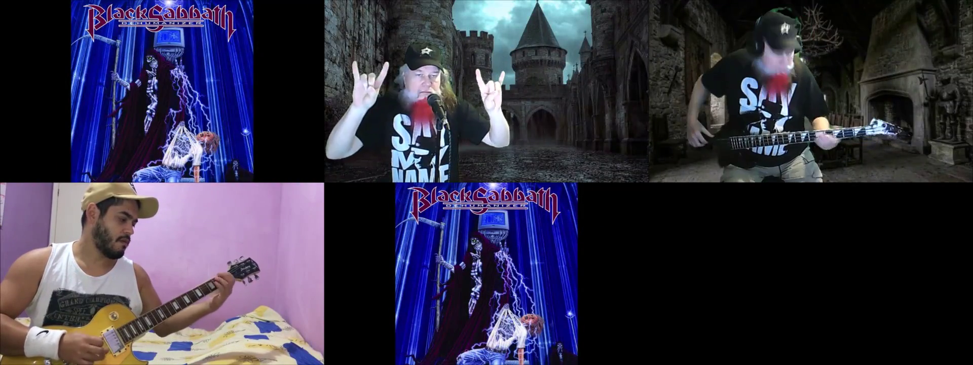 Black Sabbath After All The Dead A James cover