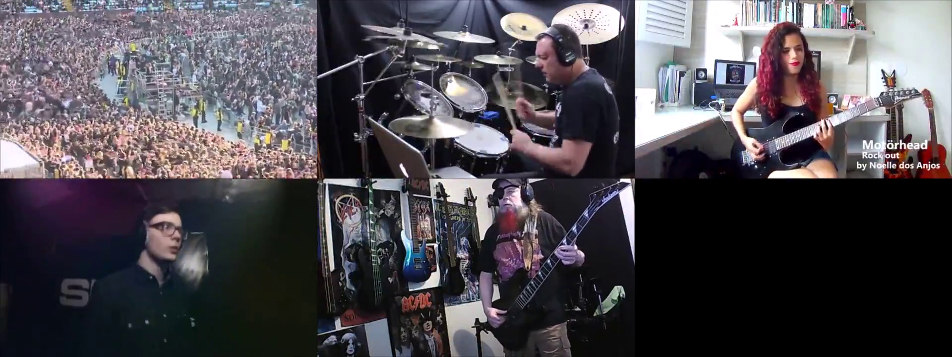 Motörhead Rock Out A James cover