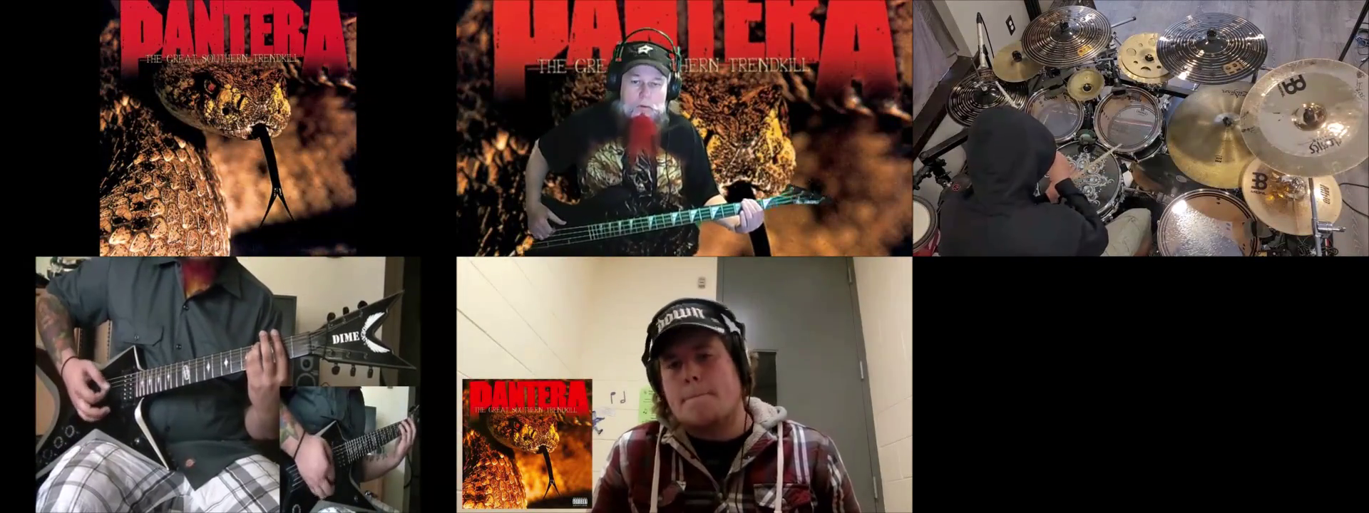 Pantera 10 A James cover