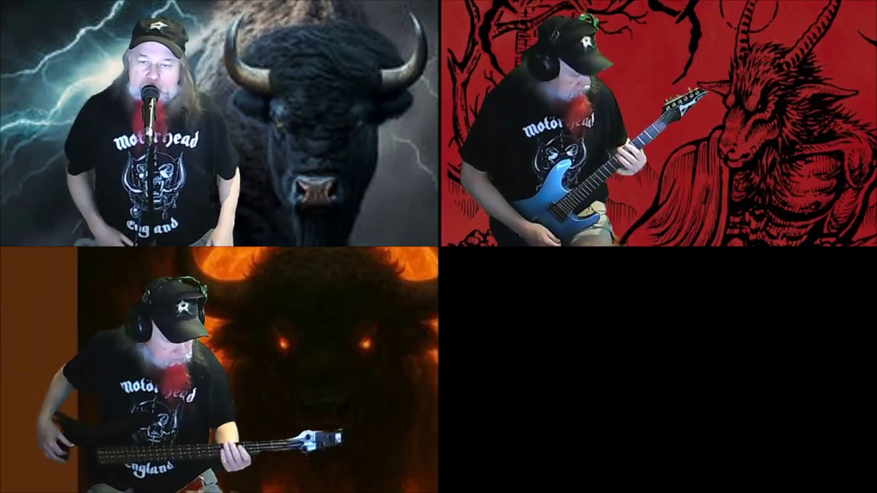 Buffalo Soldier A James metal version